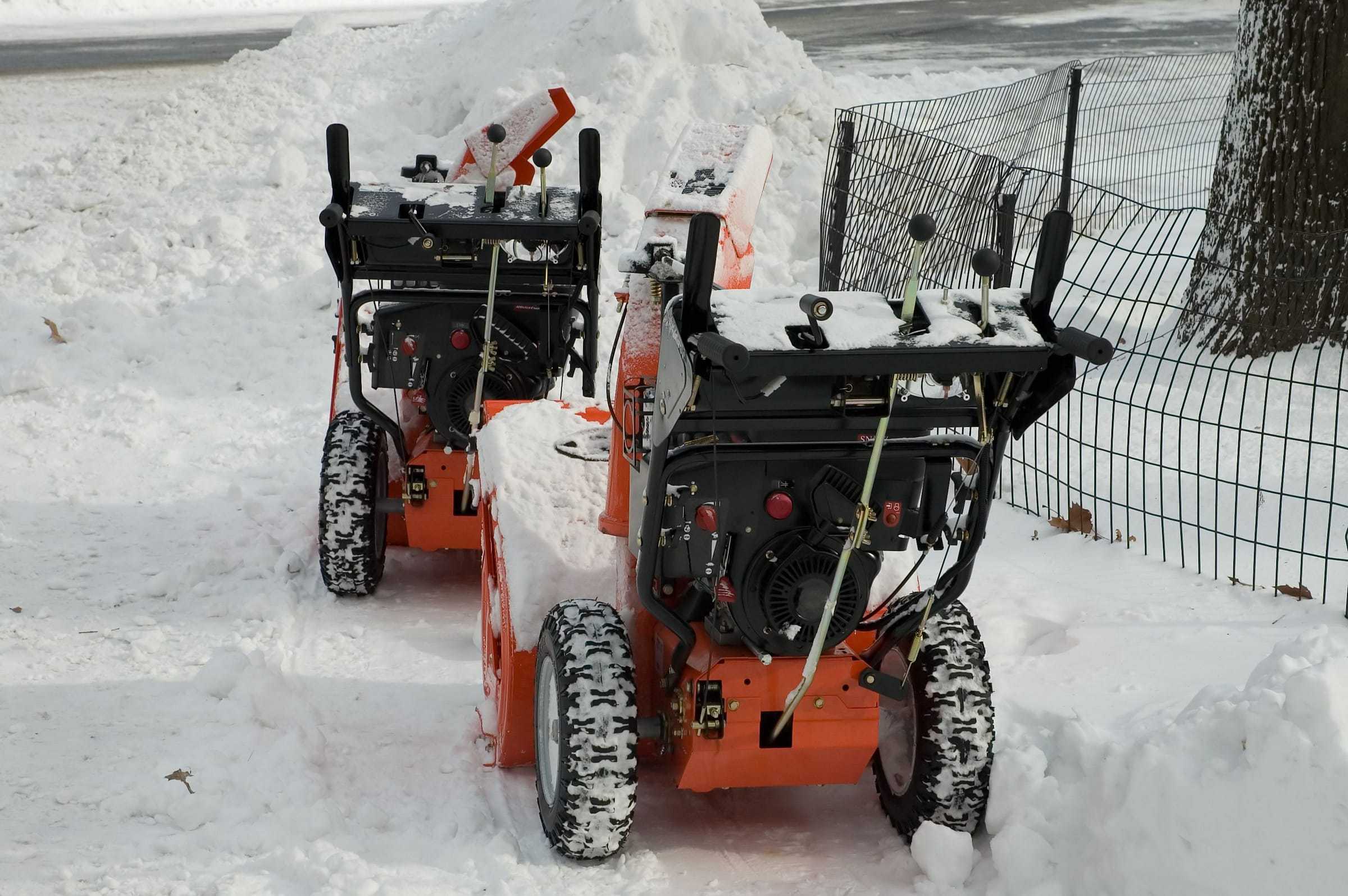 Which is right for you? Track Snow Blowers vs Wheel Snow Blowers Kyle