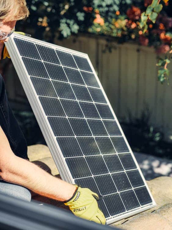 Can you put solar panels on a mobile home roof? Kyle's Garage