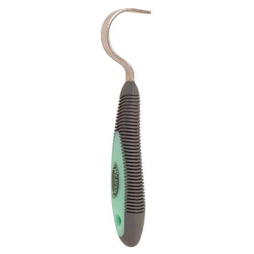 Weaver Hoof Pick Mint/Grey Kyle Tack