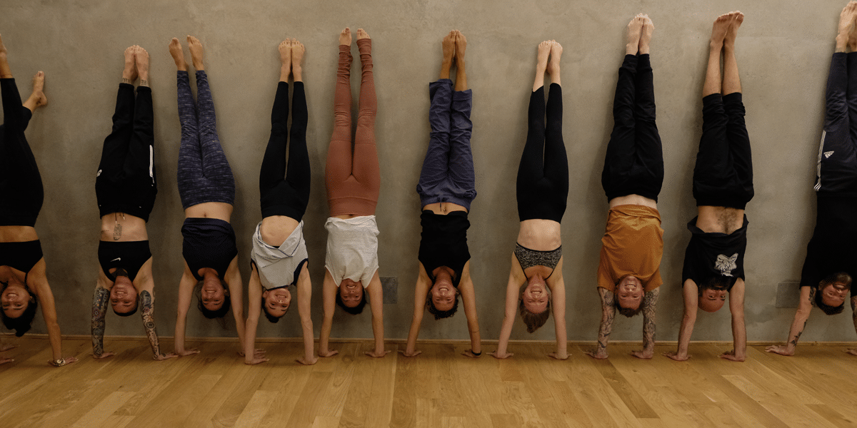 Wall Handstands and Why They Are Useful