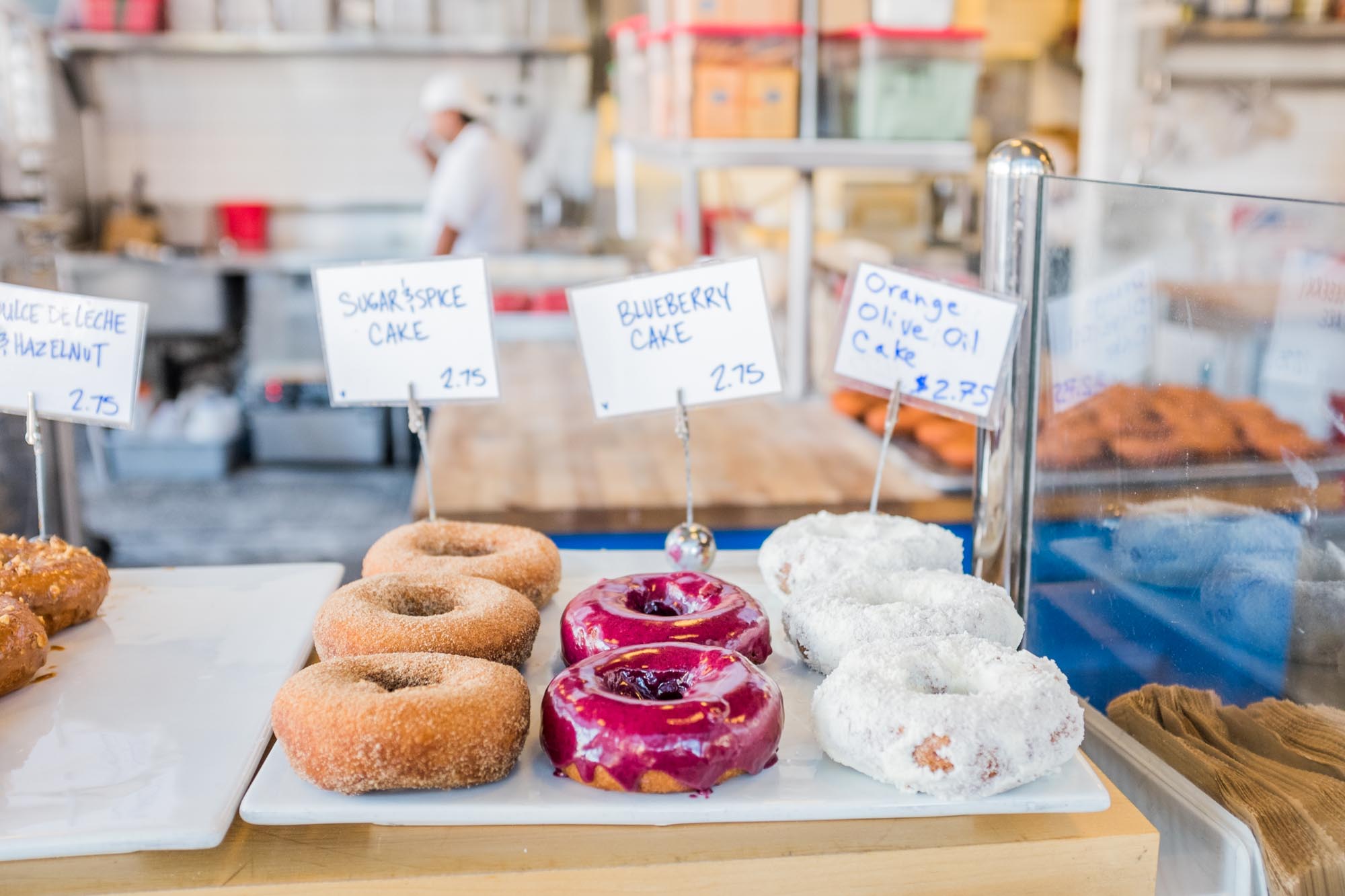Blue Star Donuts Portland, Oregon