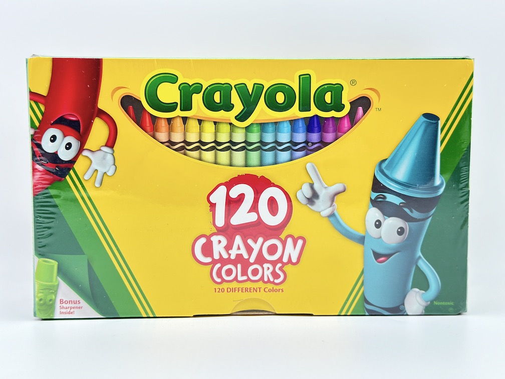 Crayola 120 Crayon Colors Set Kylie’s Art Studio & Supplies