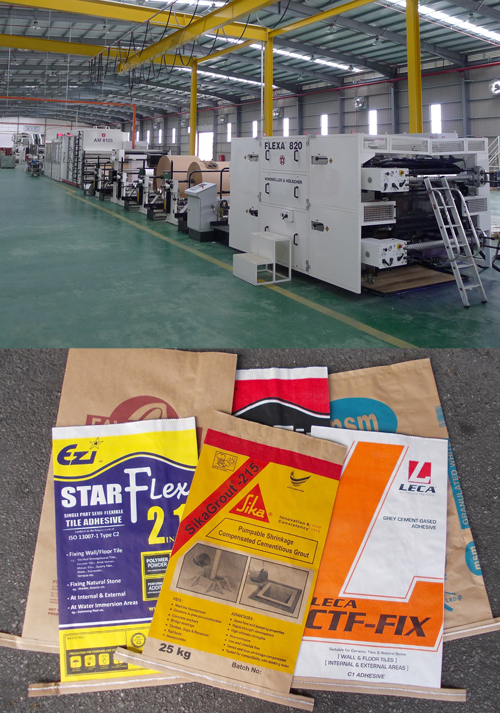 Malaysia Multiwall Industrial Paper Bag Manufacturer KYM Holdings