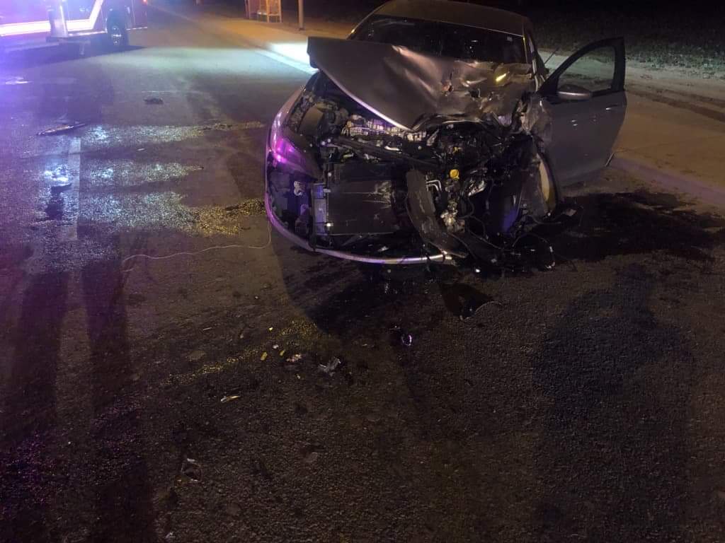 2 transported to the hospital after crash in Gadsden KYMA