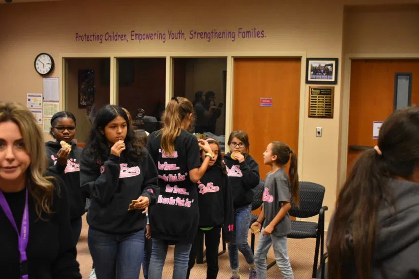 Local Travel Ball Softball teams give back KYMA