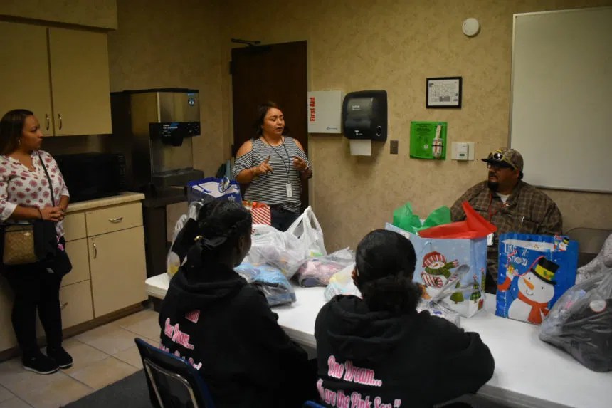 Local Travel Ball Softball teams give back KYMA