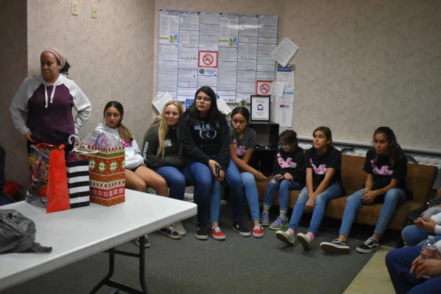 Local Travel Ball Softball teams give back KYMA