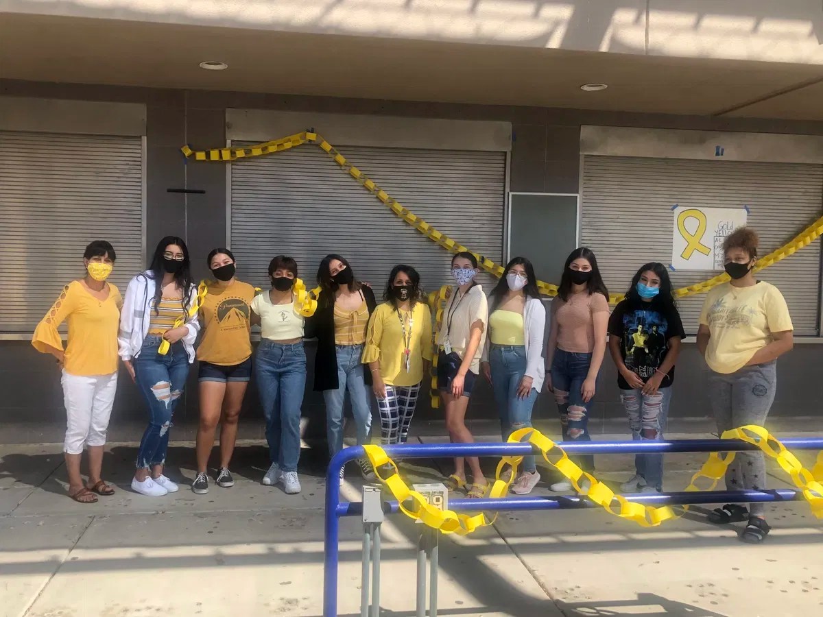 Yuma High Student Council recognized for charity and service KYMA