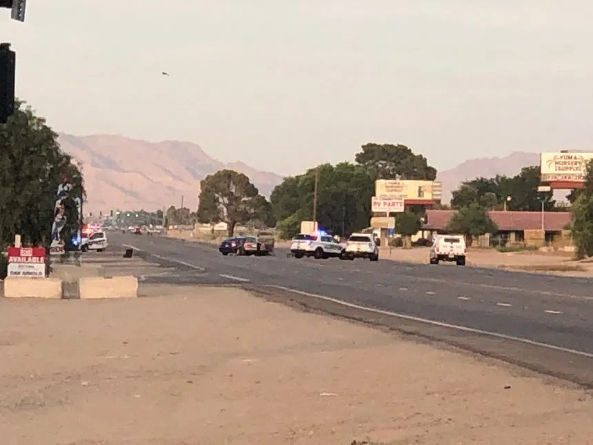 Deadly crash in Yuma closes 32nd Street KYMA