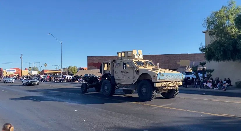 Yuma Veterans Day Parade 2023 Community Celebrates Veterans At Annual Yuma Parade - Kyma