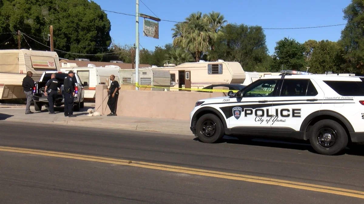Person Shot On Third Street In Yuma Kyma