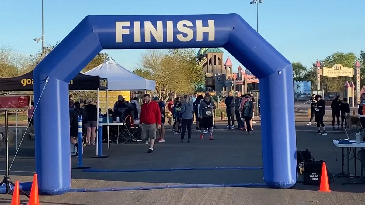 City of Yuma Parks and Rec hosts Fantastic Finale Fun Run KYMA