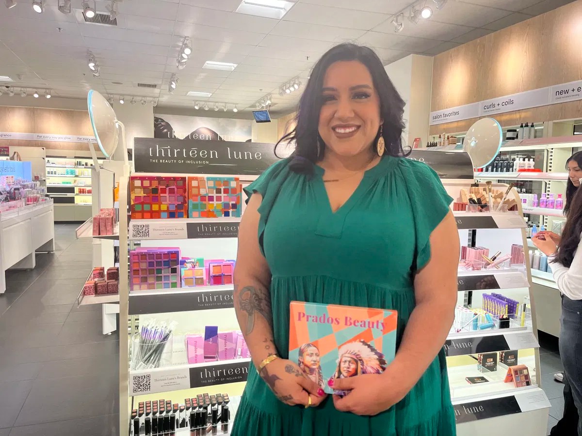 Yuma County native returns home to launch beauty line at JCPenney's KYMA