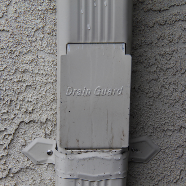 3"x4" Drain Guard Leaf Trap Kymar Gutters Inc.