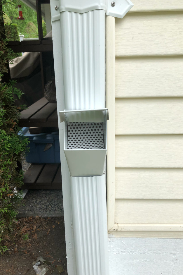 Funnels & Leaf Traps Kymar Gutters Inc.