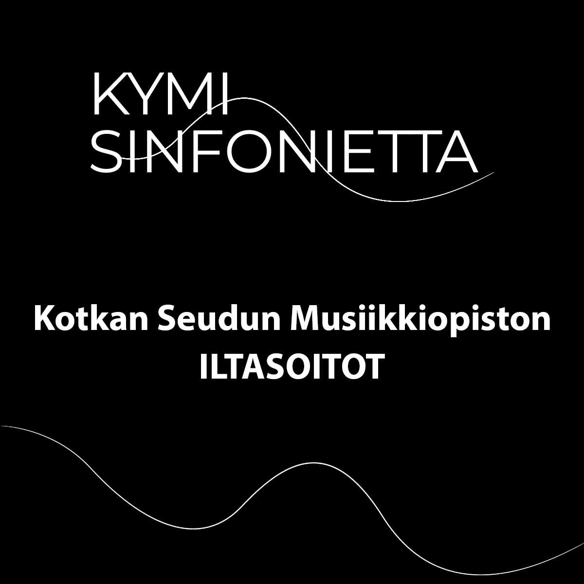 Kotkan seudun musiikkiopiston iltasoitto I Kymi Sinfonietta