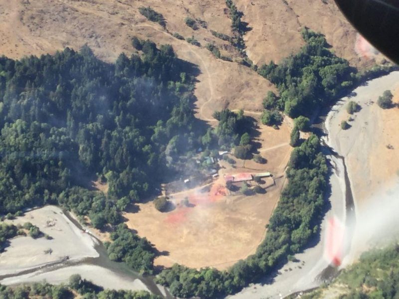 Cal Fire Fights Multiple Fires in Humboldt Today, Here’s Updates for