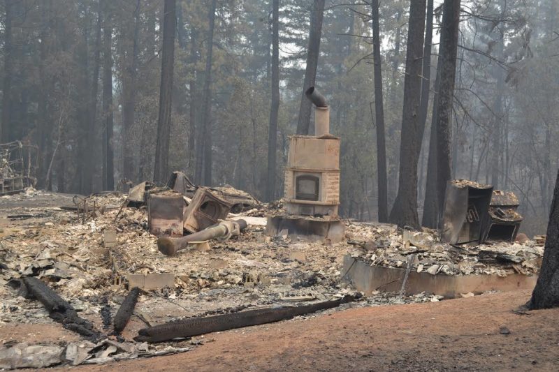 Trinity County Land Owners Affected by Fire Can Get Help Removing