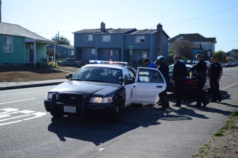 [UPDATE 109 p.m. Photos of Arrest] Breaking News Sexual Assault