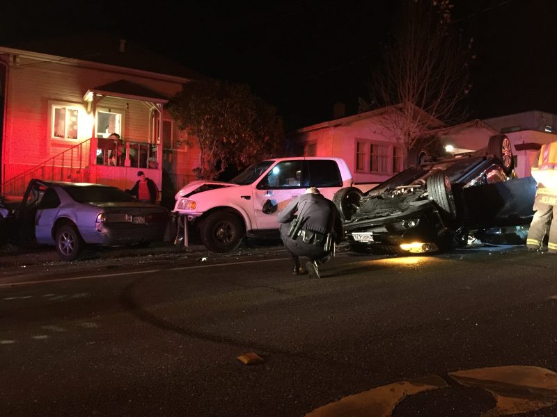 [UPDATE 1112 p.m.] Injury Accident on West Wabash, Road Closed