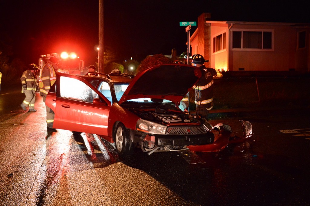 Accident on Harrison Closes Both Lanes Redheaded Blackbelt