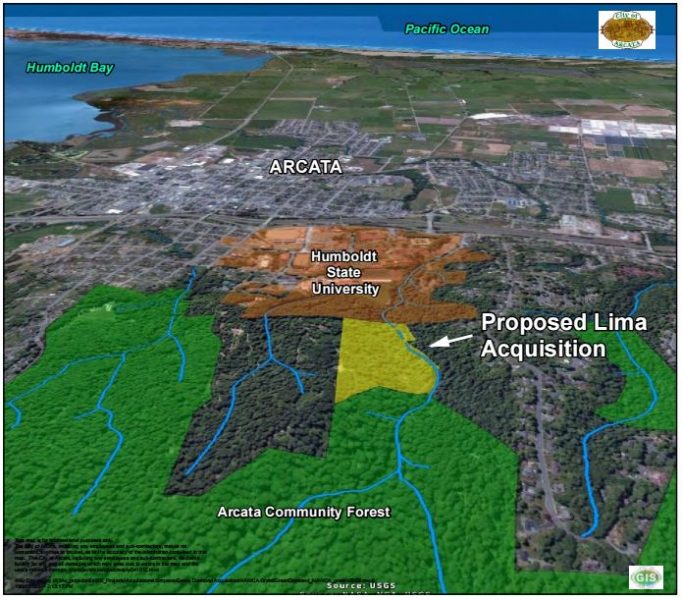 Arcata Awarded 90,000 Grant to Help Expand Community Forest