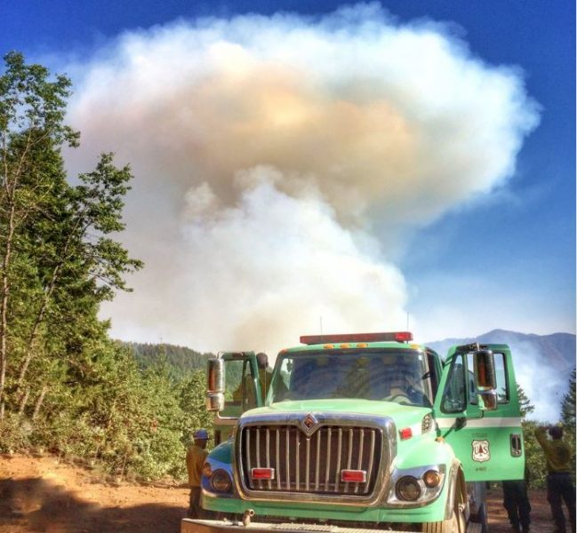 Gap Fire Pushed Further South Prompting More Evacuations Redheaded