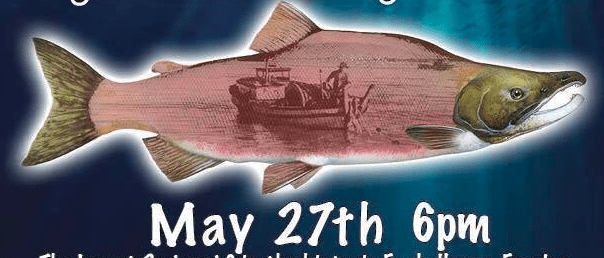 Save Our Salmon Benefit Redheaded Blackbelt