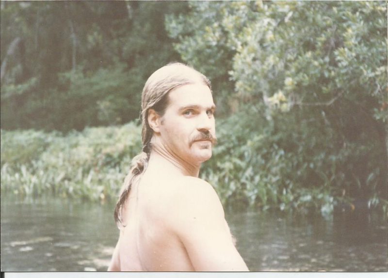 David Dresser ‘Proud Heathen, Outlaw, and Renegade’ Redheaded Blackbelt