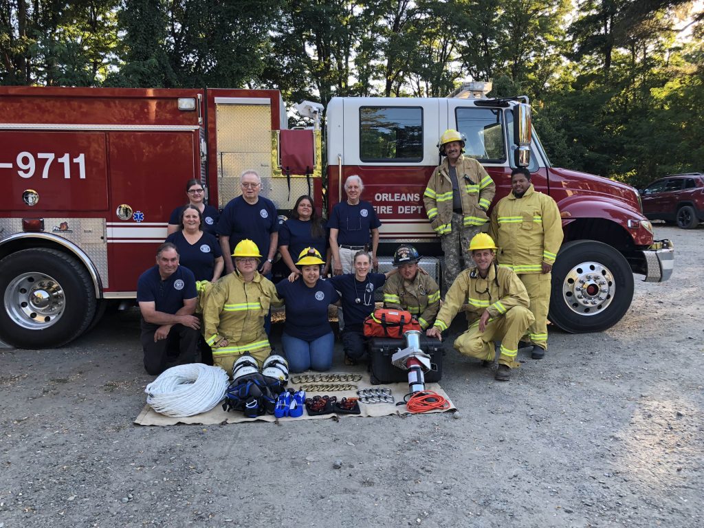 Grants, New Volunteers, and a Great Attitude Gives Orleans Volunteer