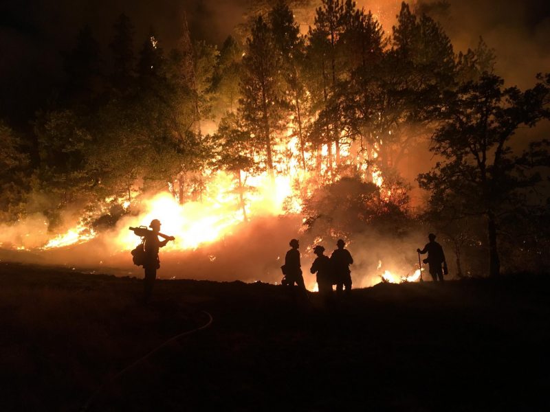 Mendocino Complex Claims the Life of One Firefighter and More Acres