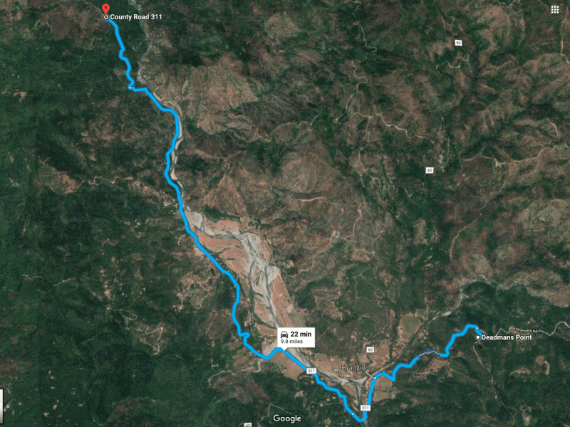 [UPDATE 810 p.m. Mandatory Evacuation Area Stated] Kerlin Fire Forces