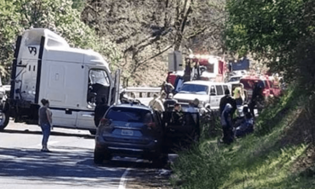 [UPDATE Tuesday] Fatal Accident Closes Hwy 101 Between Willits and