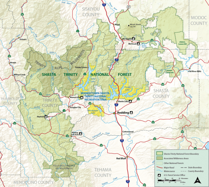 Changes in Traffic Protocols at Bunny Flat Trailhead on Mount Shasta