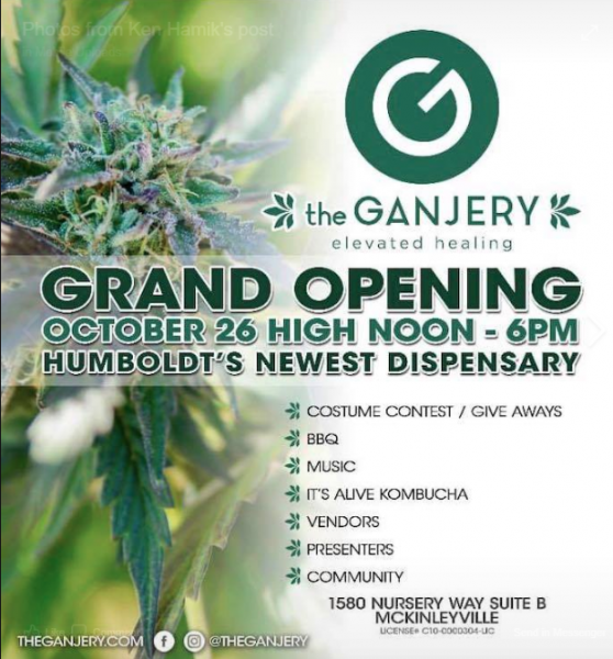 Humboldt’s Newest Dispensary Has Grand Opening Today Redheaded Blackbelt