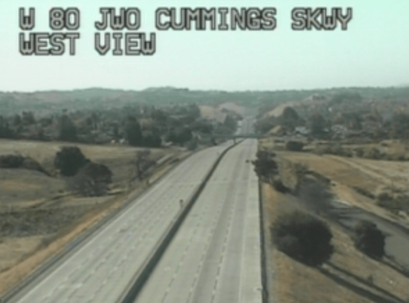 [UPDATE 411 p.m. I80 Reopens, 101 Still Closed] 101 Closed at