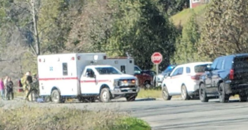 According to Witnesses, Suspect in Last Night’s Stabbing Injured After