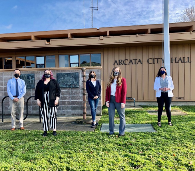 Arcata Swears in New Councilmembers, Appoints New Mayor, Vicemayor