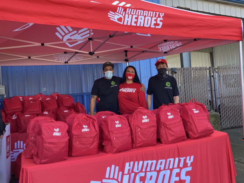 Goal 100 Filled Backpacks, 100 Blankets in the Hands of Local Homeless
