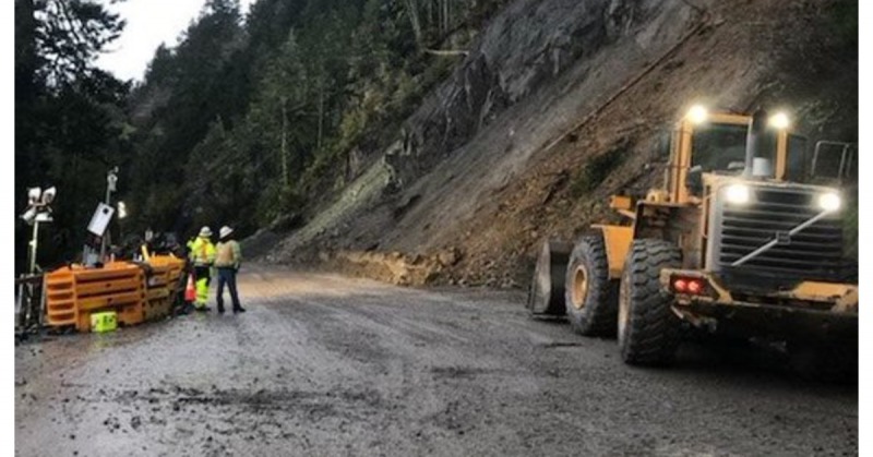 Caltrans Is Now Allowing Traffic Through Last Chance Grade Redheaded