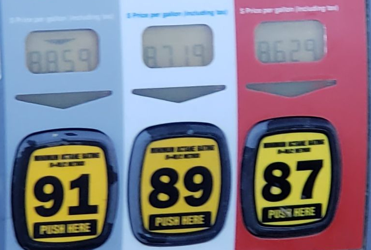 Owner of the Mendocino County Gas Station Currently the Most Expensive