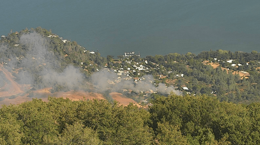 [UPDATE 458 p.m.] Multiple Structures on Fire Near Clear Lake Redheaded Blackbelt