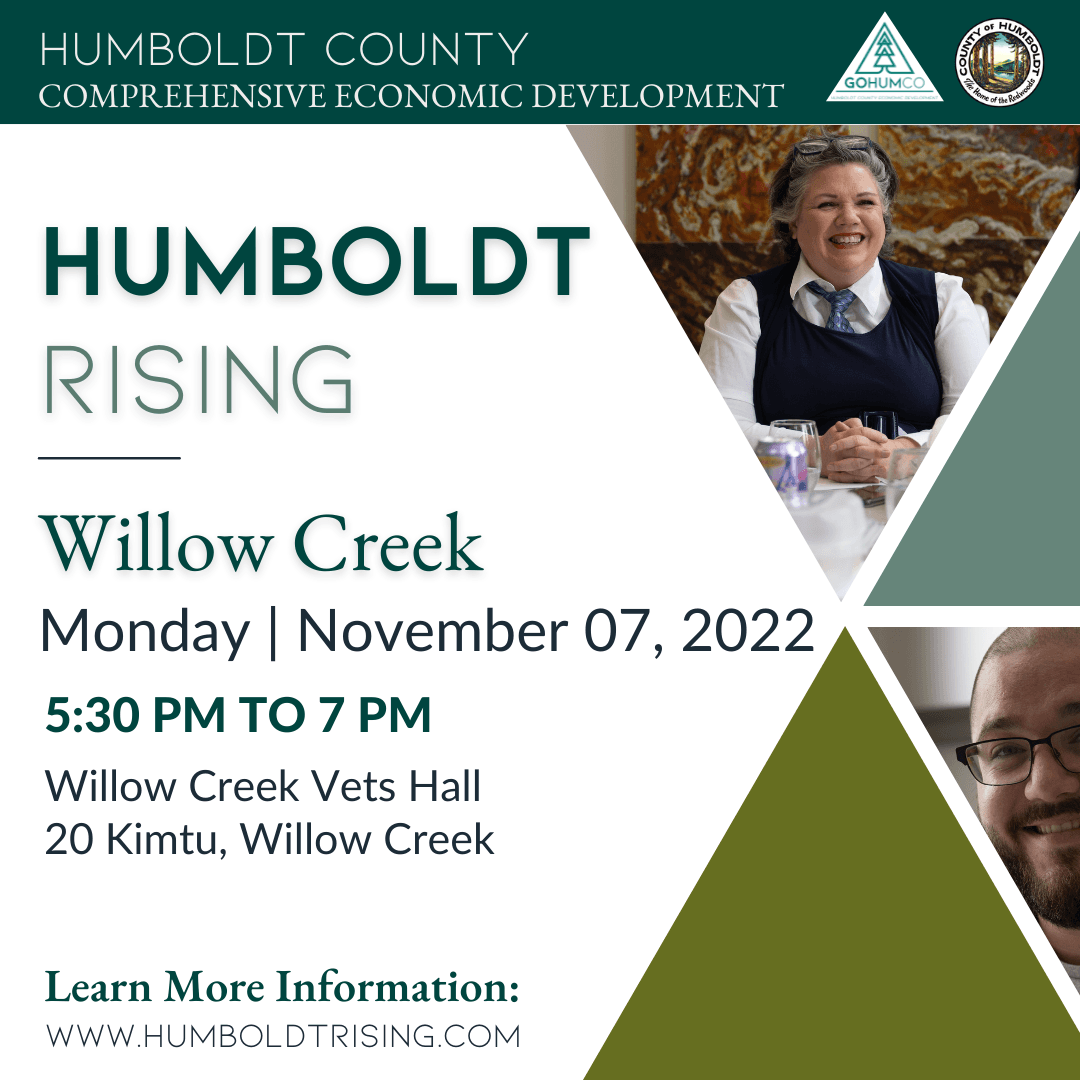Humboldt County Comprehensive Economic Development Strategy Roadshows