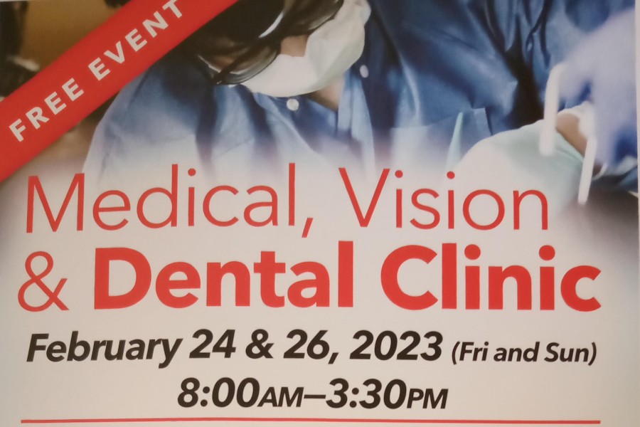 Free Medical, Dental, & Vision Clinic to be Held in Fortuna Redheaded