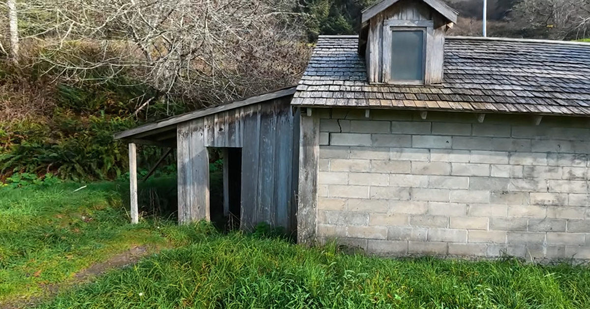 Discover Humboldt Hidden Wwii Radar Station Seals At The Mouth Of