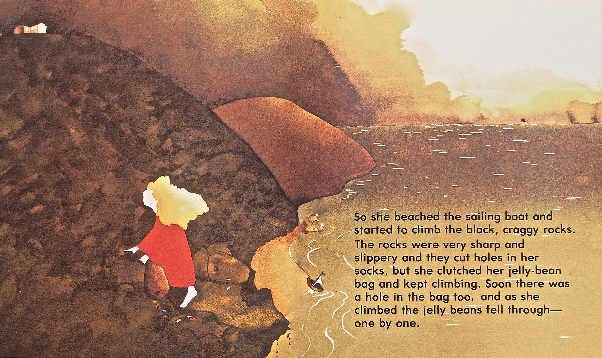 Kym Lardner The Sad Little Monster and the Jelly Bean Queen