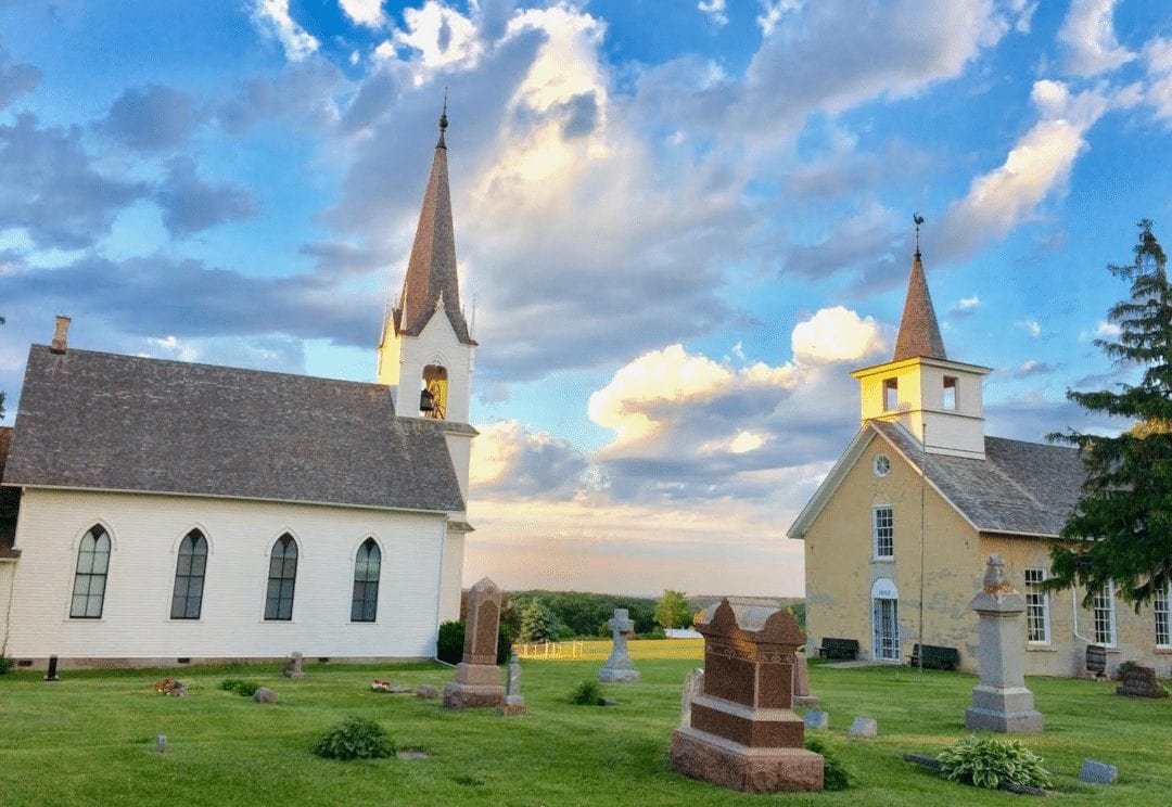 Valley Grove Church and Prairie Restoration