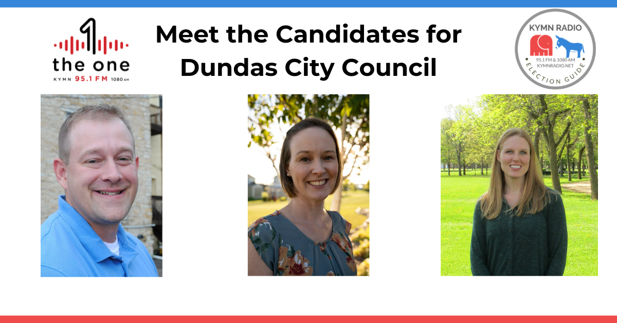 Meet the Candidates for Dundas City Council KYMN Radio · Northfield