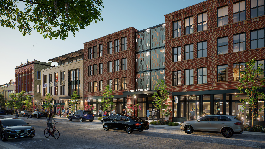 Chris Kennelly provides update on Archer House Site Plans KYMN Radio