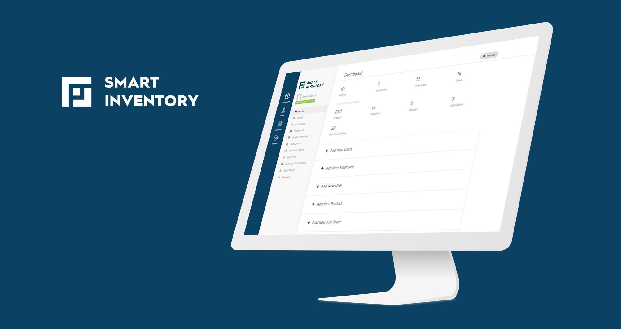 Smart Inventory — Kyna Technologies
